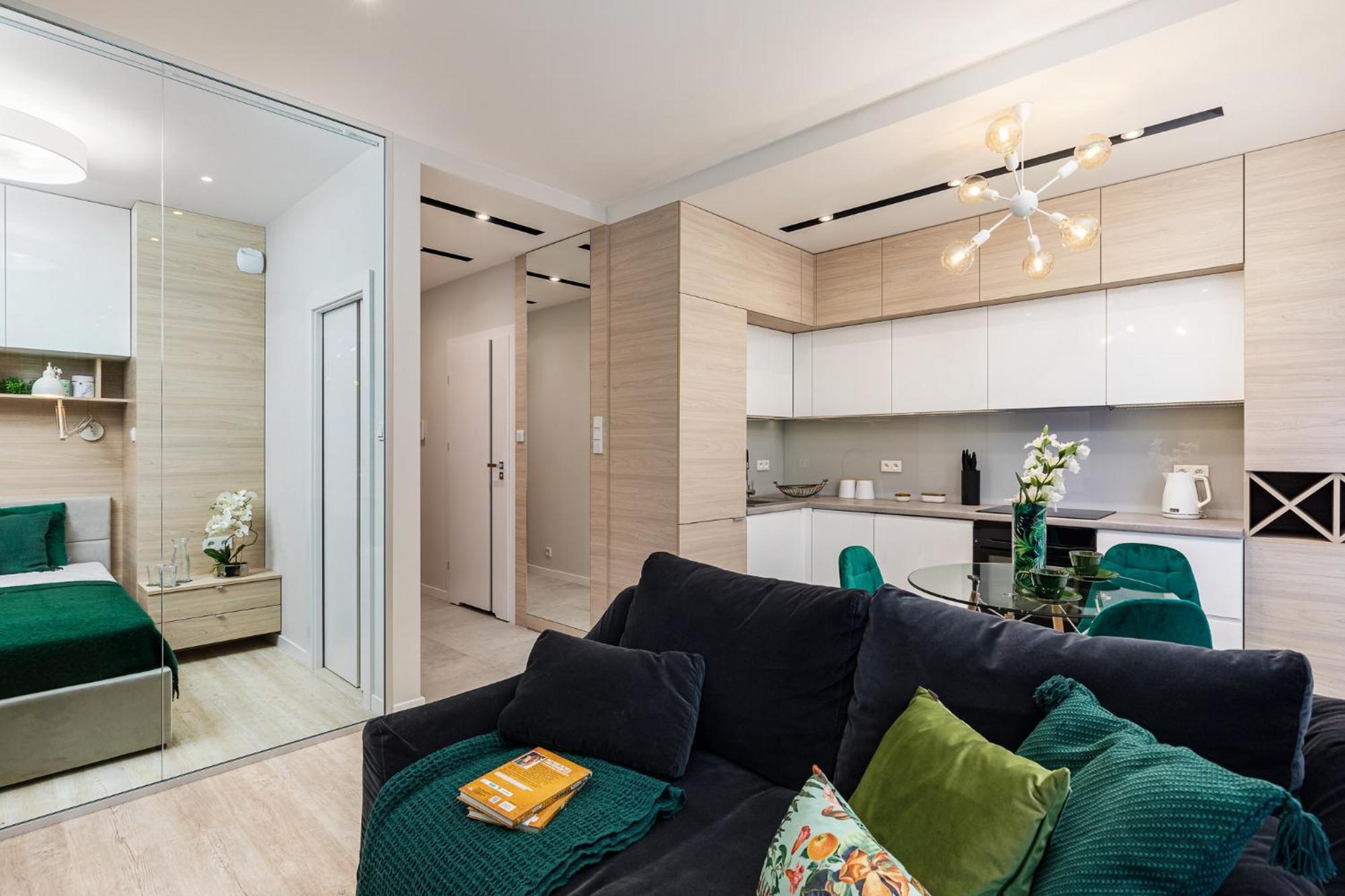 Vipwarsawapartments Pl Sienna 65 Eksteriør billede