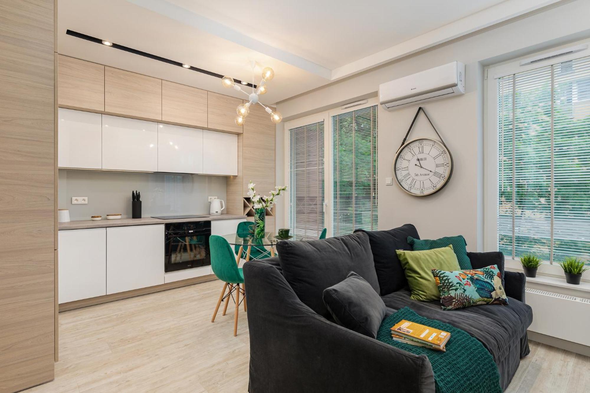 Vipwarsawapartments Pl Sienna 65 Eksteriør billede